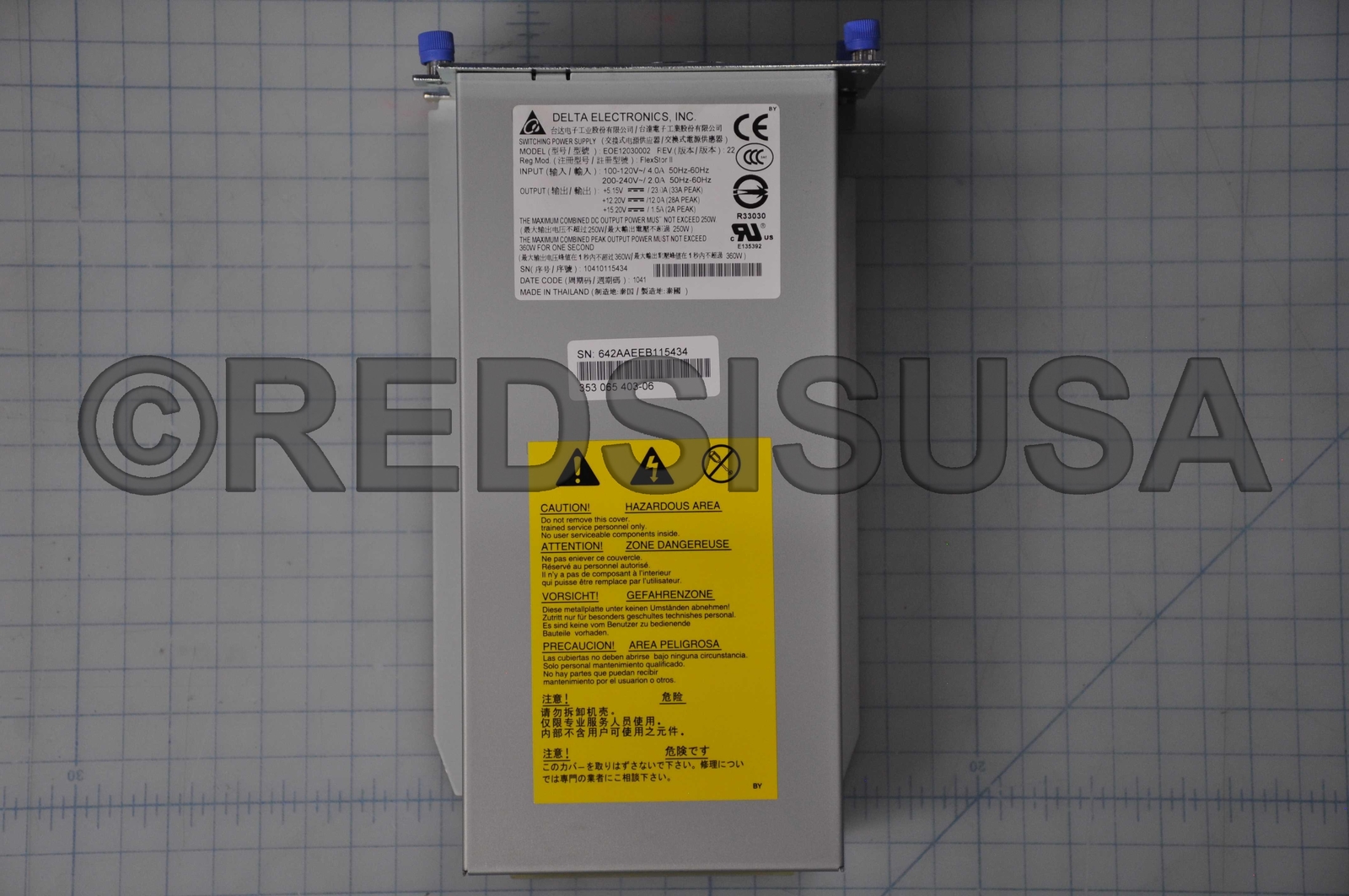 DELL Delta Switching Power Supply EOE12030002