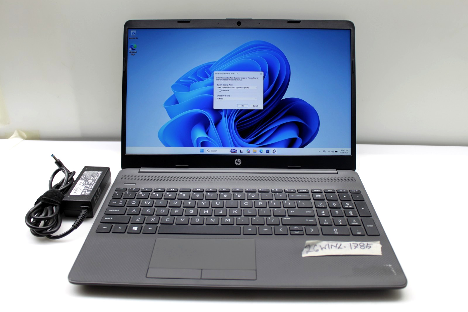 HP 255 G8 15.6" | AMD Ryzen 5 3500U 2.10GHz | 8GB RAM 256GB NVMe | WIN 11 PRO