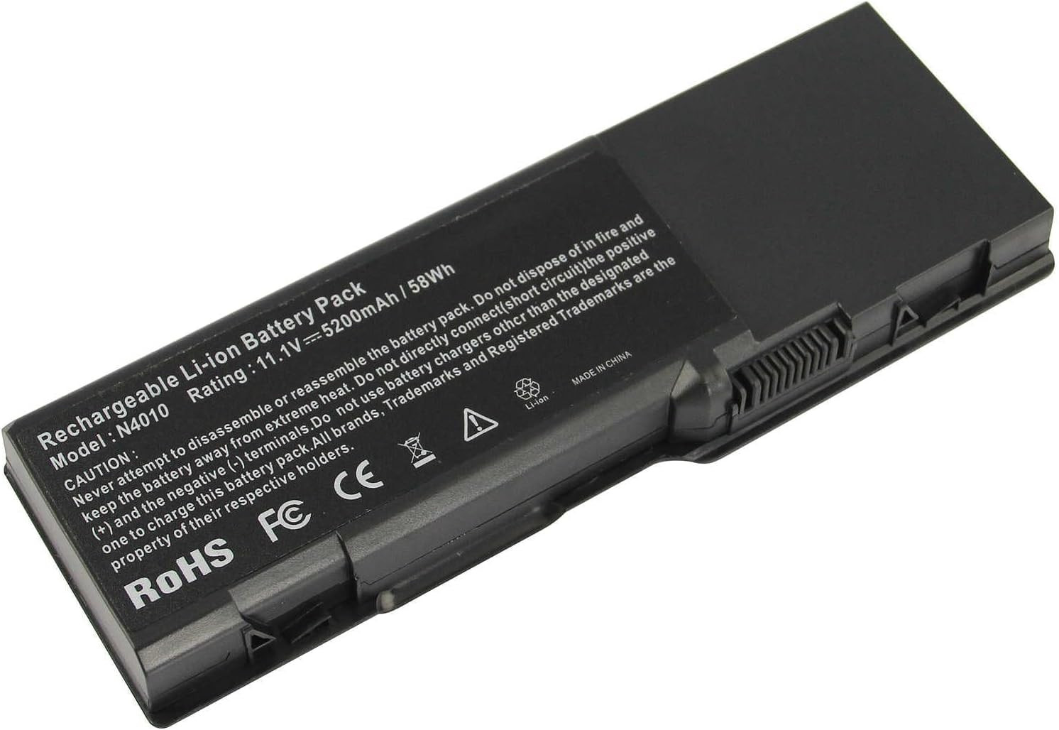 11.1V 5200Mah Laptop Battery Compatible with Dell Inspiron E1505 1501 6400 PP23L
