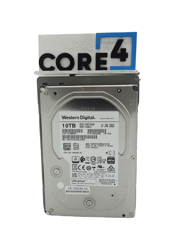 CISCO UCS-S3260-HD10TA 10TB 7.2K 12G 3.5INCH 4KN SAS HDD