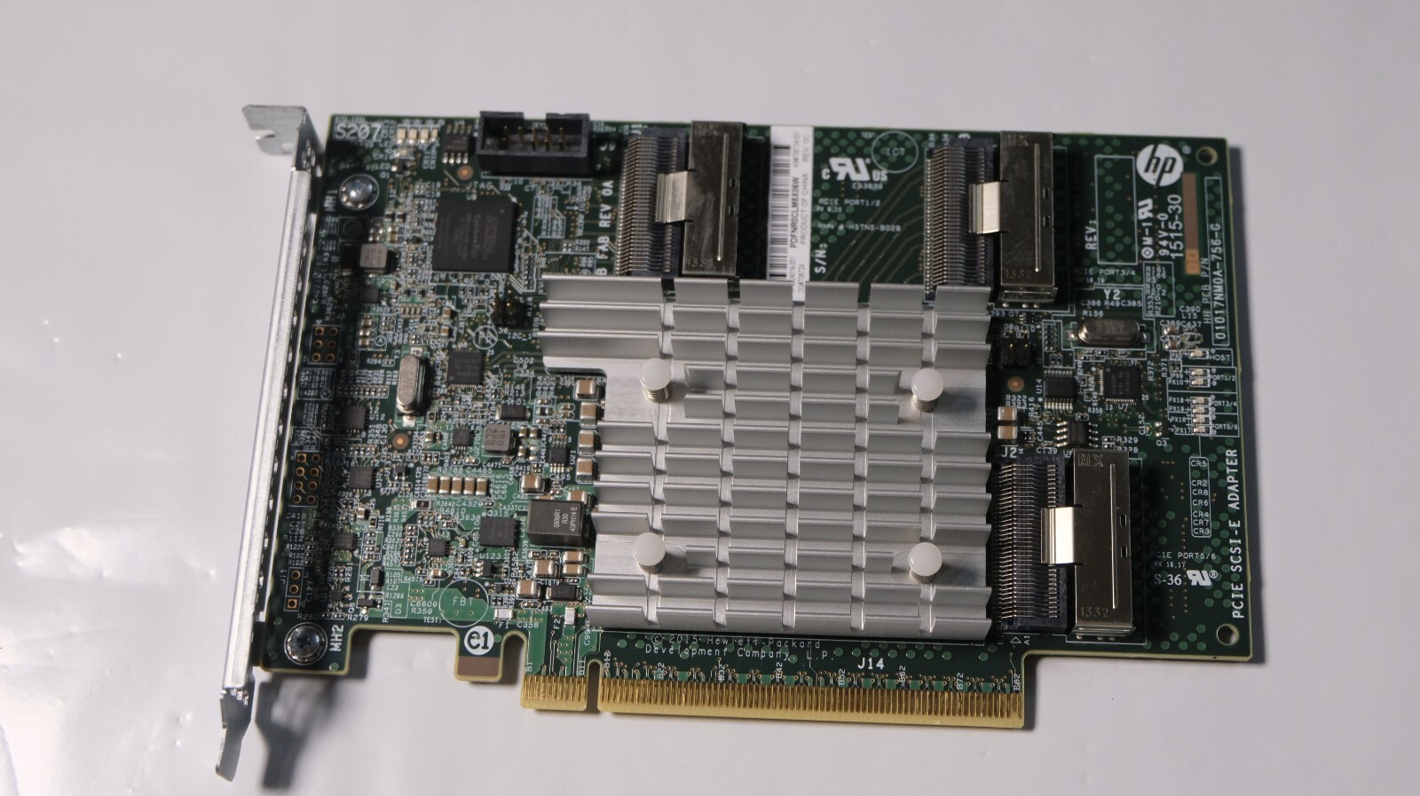 HP HPE 824019-001 708724-001 PCIe NVME RAID Bridge Controller Card DL380 #B-18