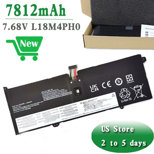 L18M4PH0 L18C4PH0 60Wh Battery For Lenovo Yoga C940-14IIL 81Q9 C940 SP/A 12pins