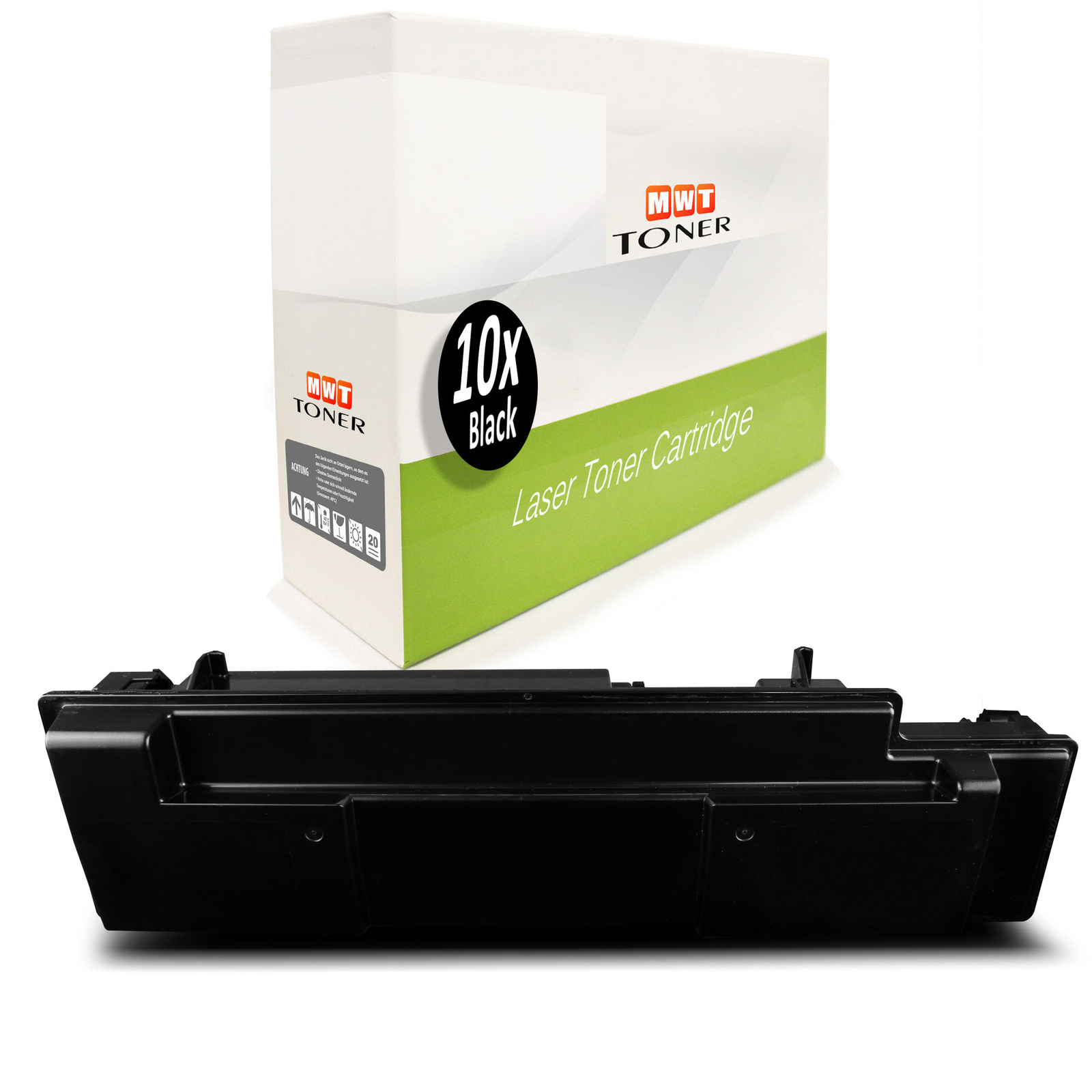 10x MWT Cartridge replaces Kyocera TK-440 TK440 TK 440