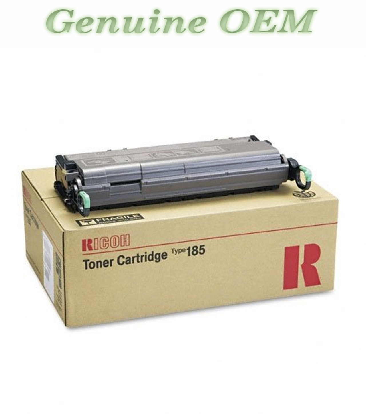 410302 Original OEM Ricoh Toner, Black Genuine Sealed