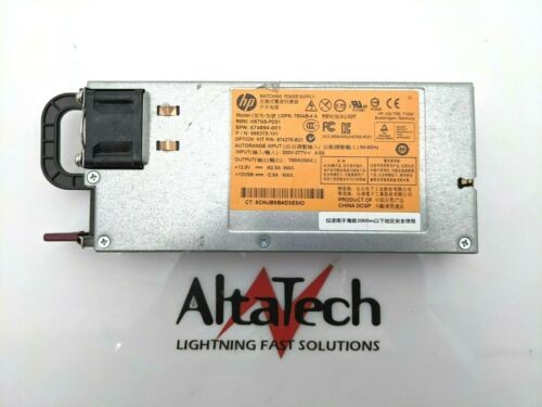 HP 674890-001 750W AC Common Slot Hot-Plug Power Supply Unit, Platinum PSU
