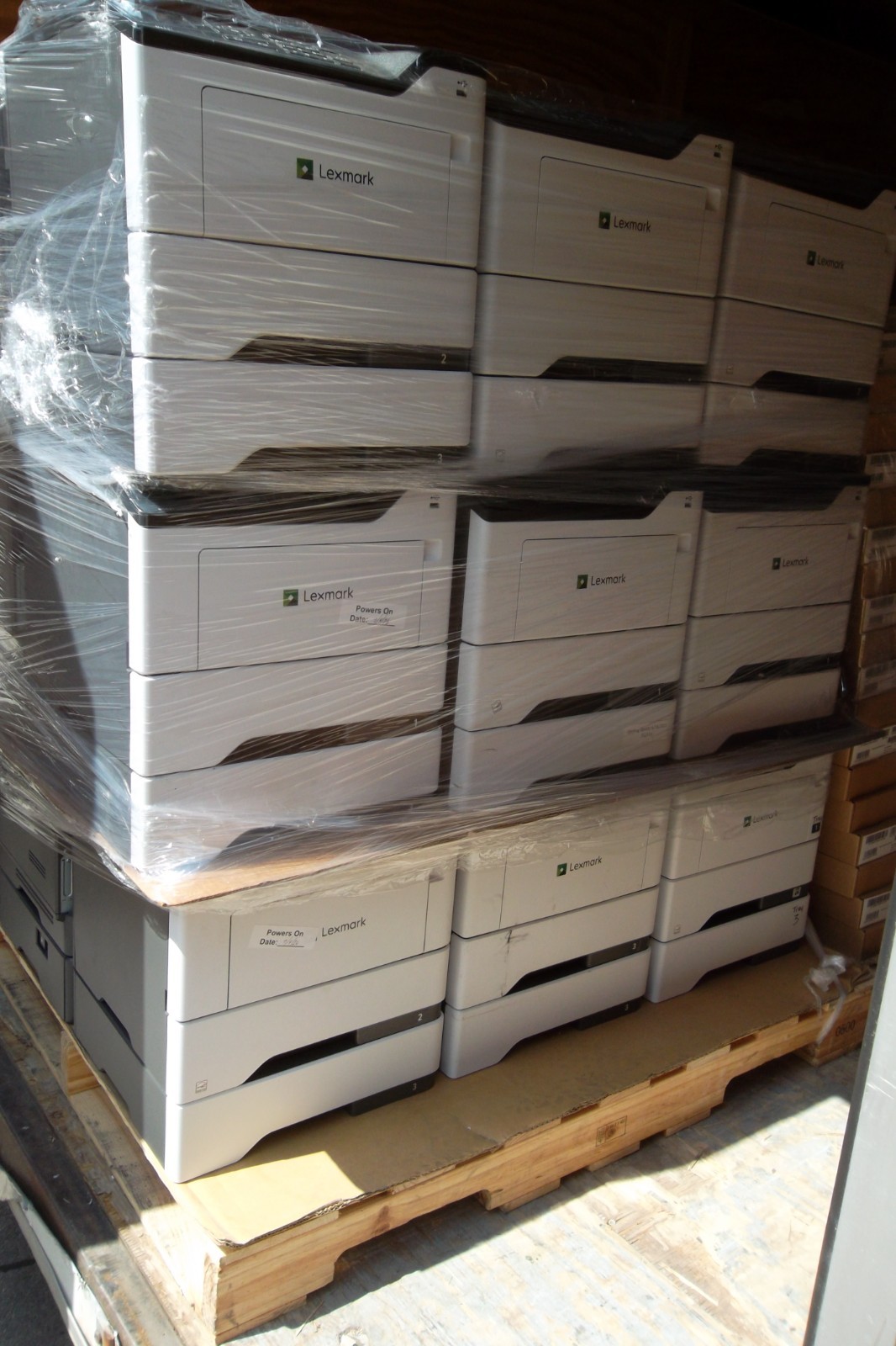 LOT-18 Lexmark MS621dn Laser Printer Mono Duplex Network USB 2.0 512MB 4600-830