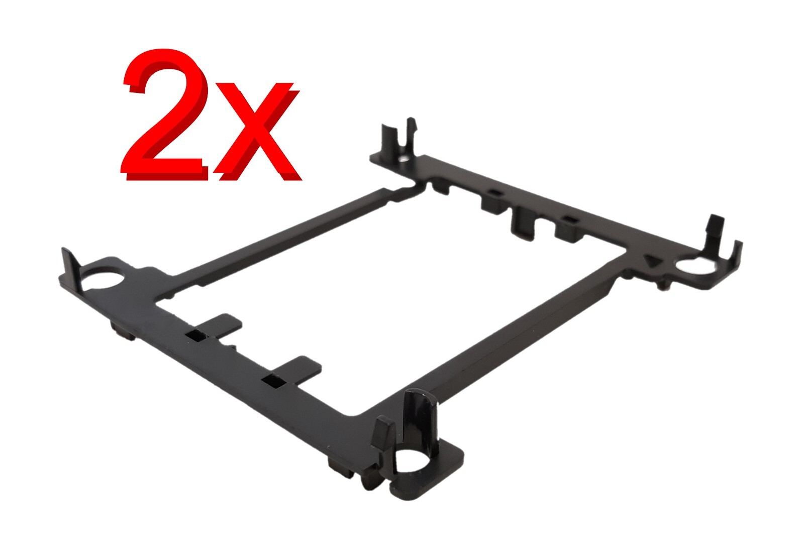 Qty 2 Pack HP Z8 G4 WS H72853-002 HeatSink Retention Bracket CPU Mount LGA3647