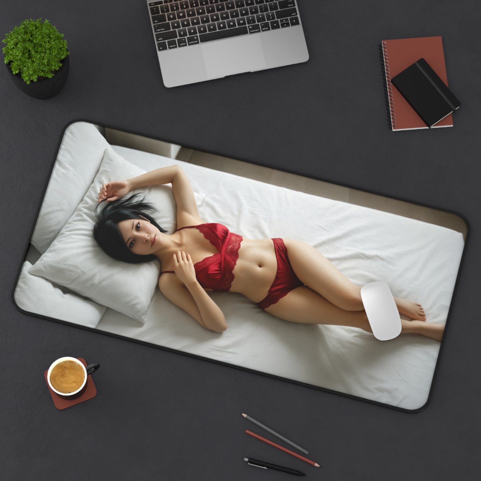 Ada Wong Mouse Pad, Resident Evil Desk Mat, Gaming Mouse Pad XL