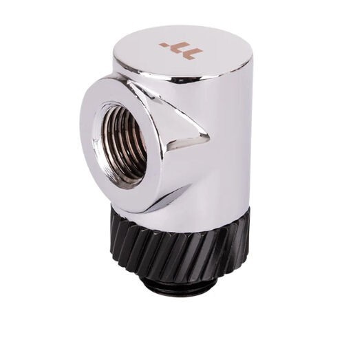 Thermaltake CL-W396-CU00SL-A Pacific SF 90 Degree Adapter – Silver Black