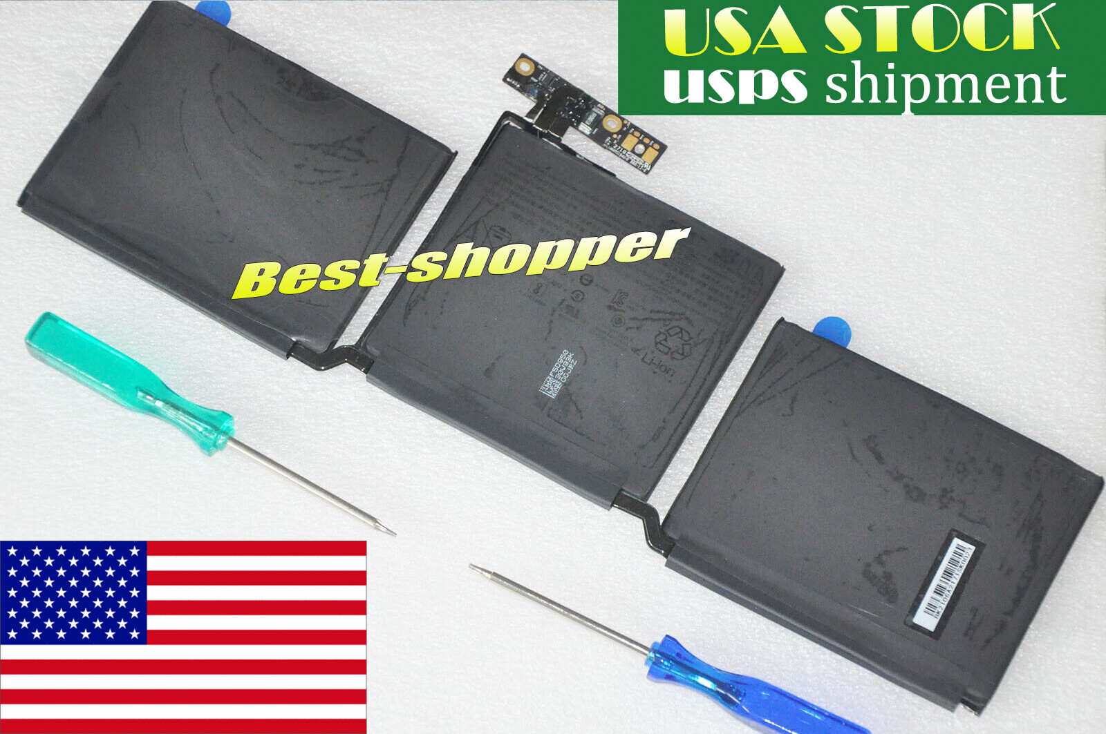 New Genuine A2171 Battery For Apple MacBook Pro 13" Retina Mid A2159 2019 2020