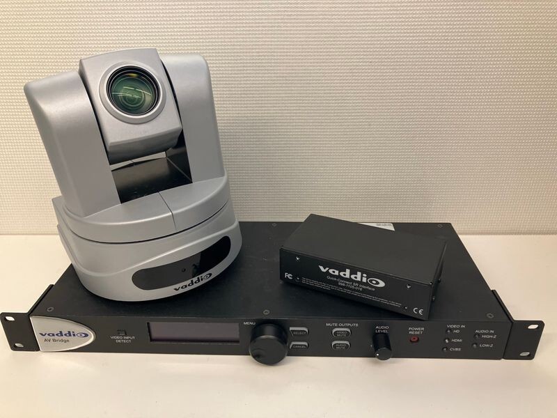 Video Conference Equipment Everything In The Picture 