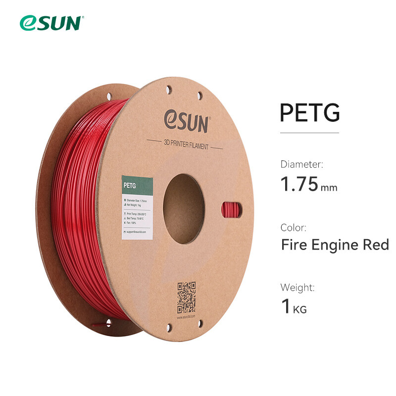 【Buy 10 Pay 6】eSUN PETG 3D Printer Filament PETG High Speed 1.75mm 1KG Spool US