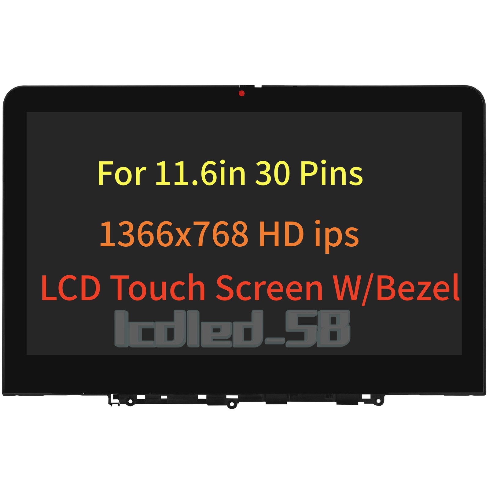 11.6'' For Lenovo 500e Chromebook Gen 4s 83N80001US LCD Touch Screen Digitizer