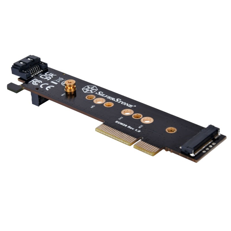 SilverStone SilvStone SST-ECM28m.2 NVMe Serial ATA SATA PCI