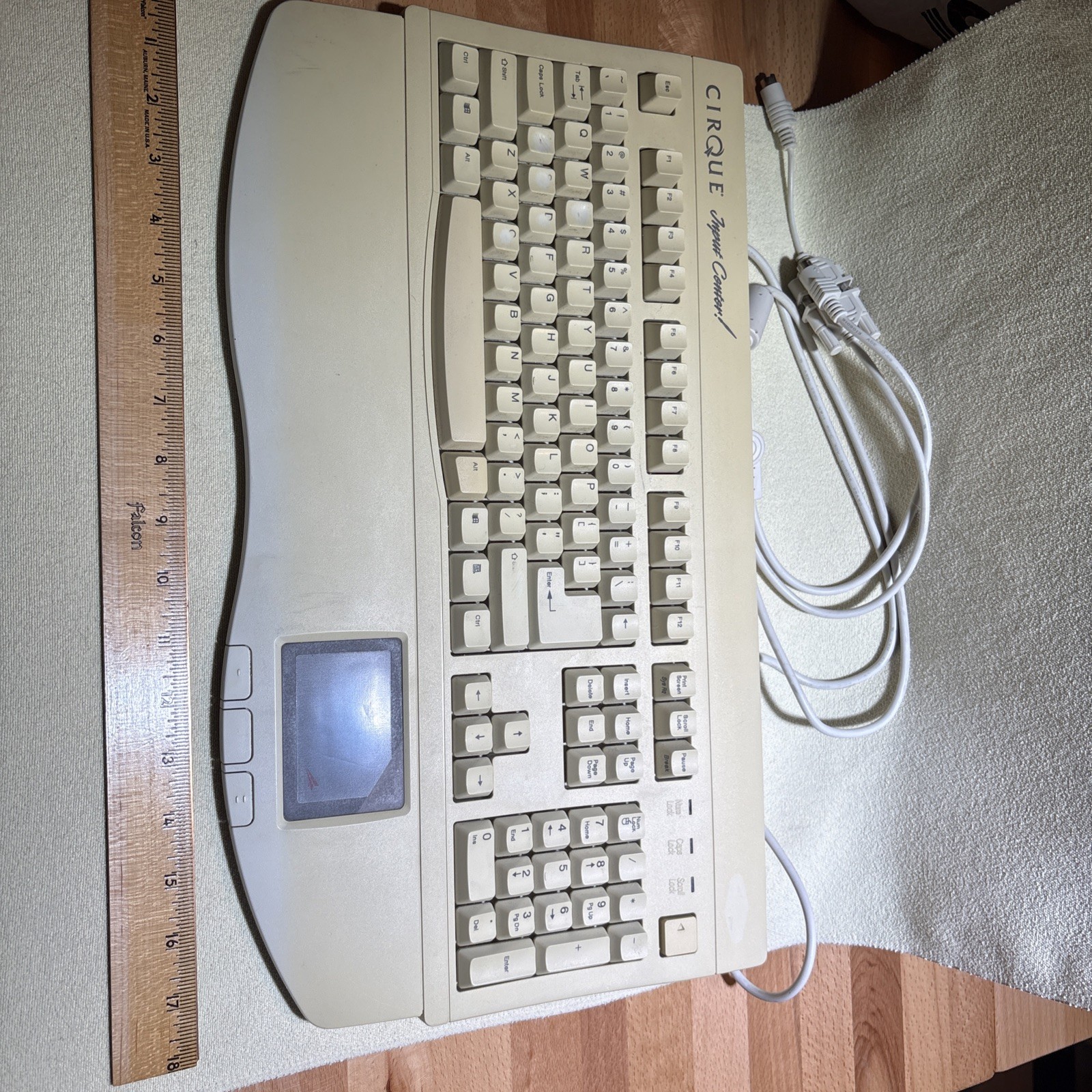 Cirque CIC360 Glidepoint Keyboard Input Center / English