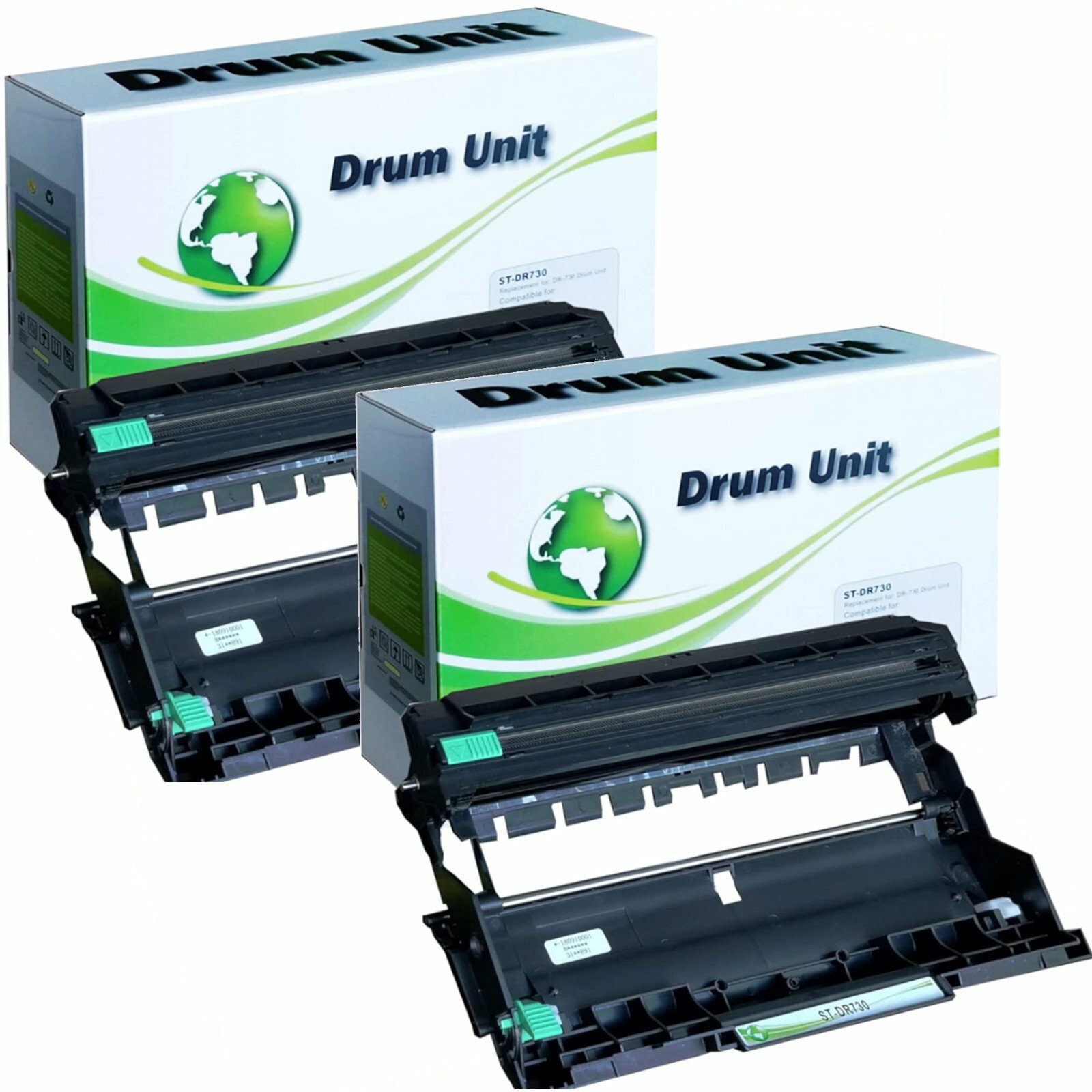 2PK DR730 DR-730 Drum for Brother HL-L2350DW HL-L2370DW MFC-L2690DW MFC-L2717DW