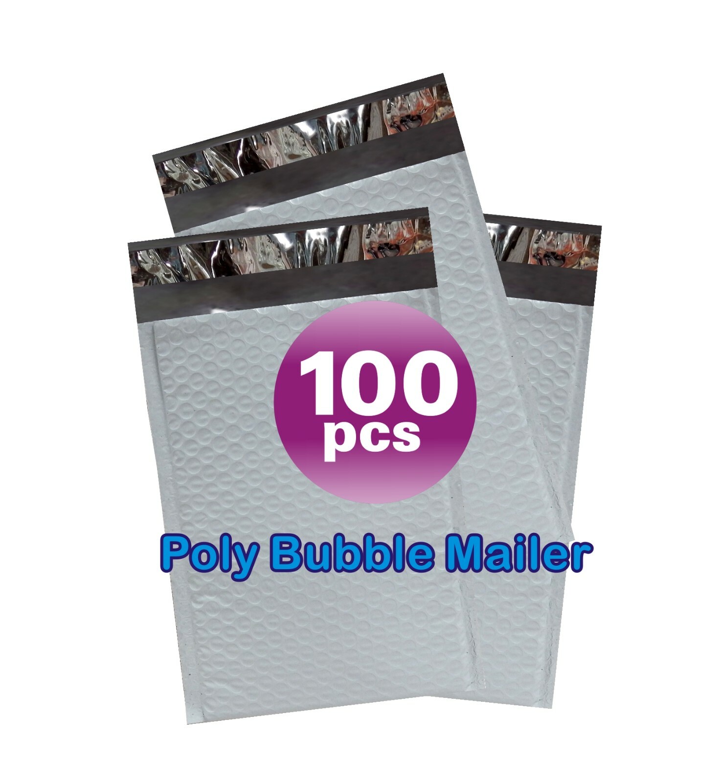 Polycyberusa® 100 #5  10.5 X 15 Poly Bubble Mailers Padded Envelopes