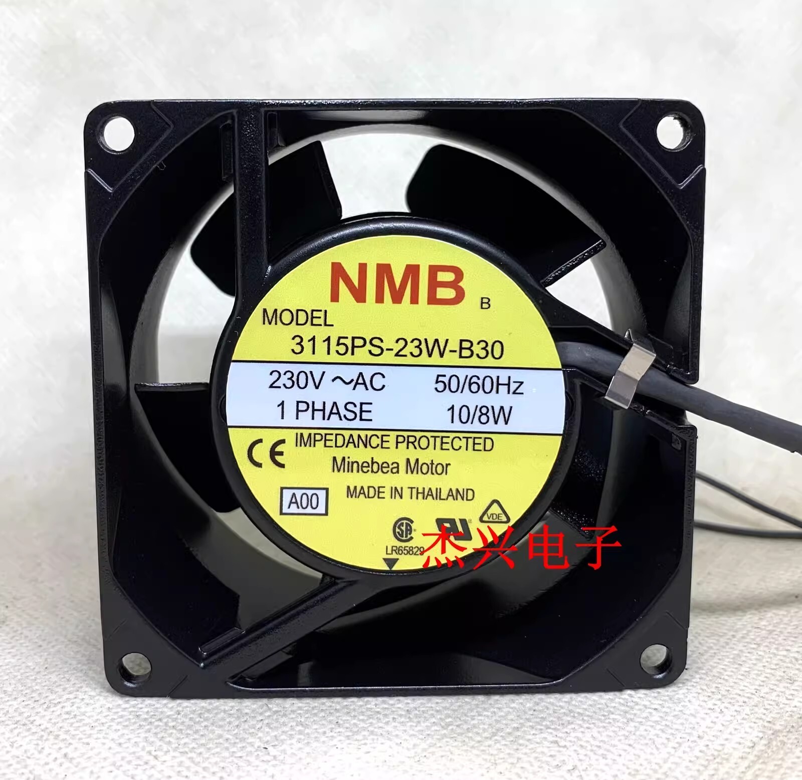 NMB 3115PS-23W-B30 8038 AC230V 10/8W 8CM Cooling Fan