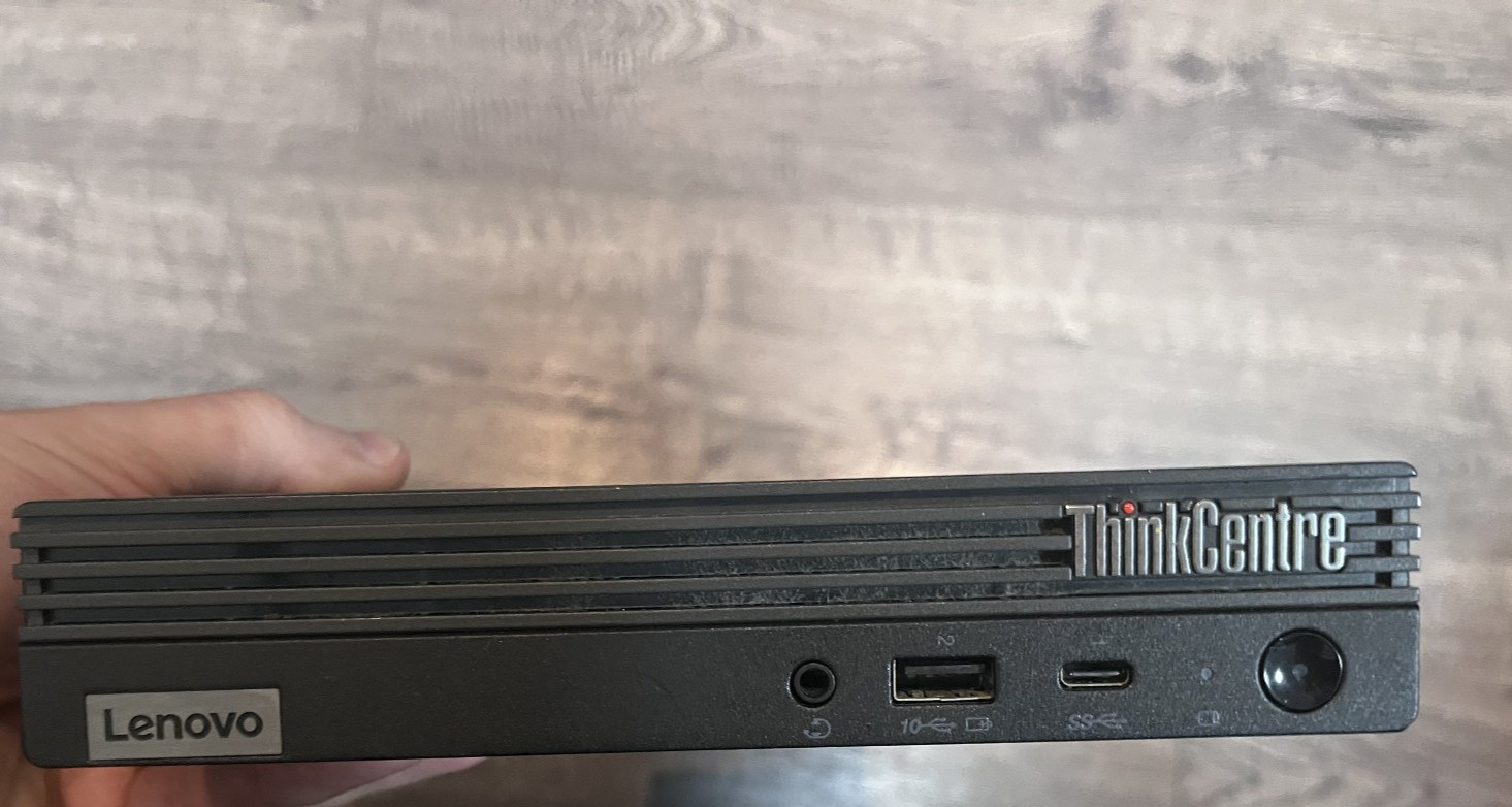 Lenovo Thinkcentre M80Q Tiny PC Intel i5-10500T 16GB RAM 256GB SSD W11P