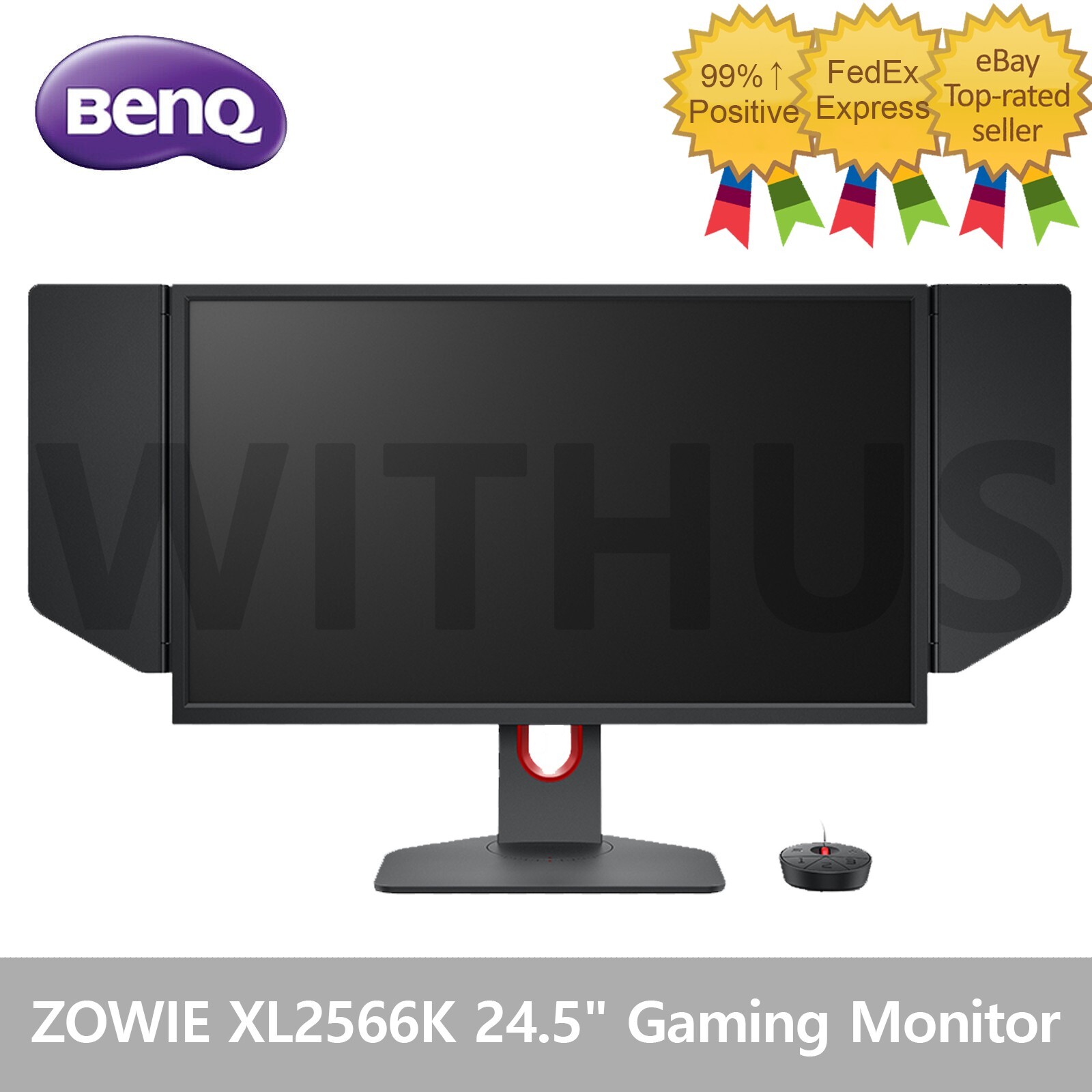 BenQ ZOWIE XL2566K 24.5" Gaming Monitor 360Hz 0.5ms DyAc+™ eSports FPS FreeSync_