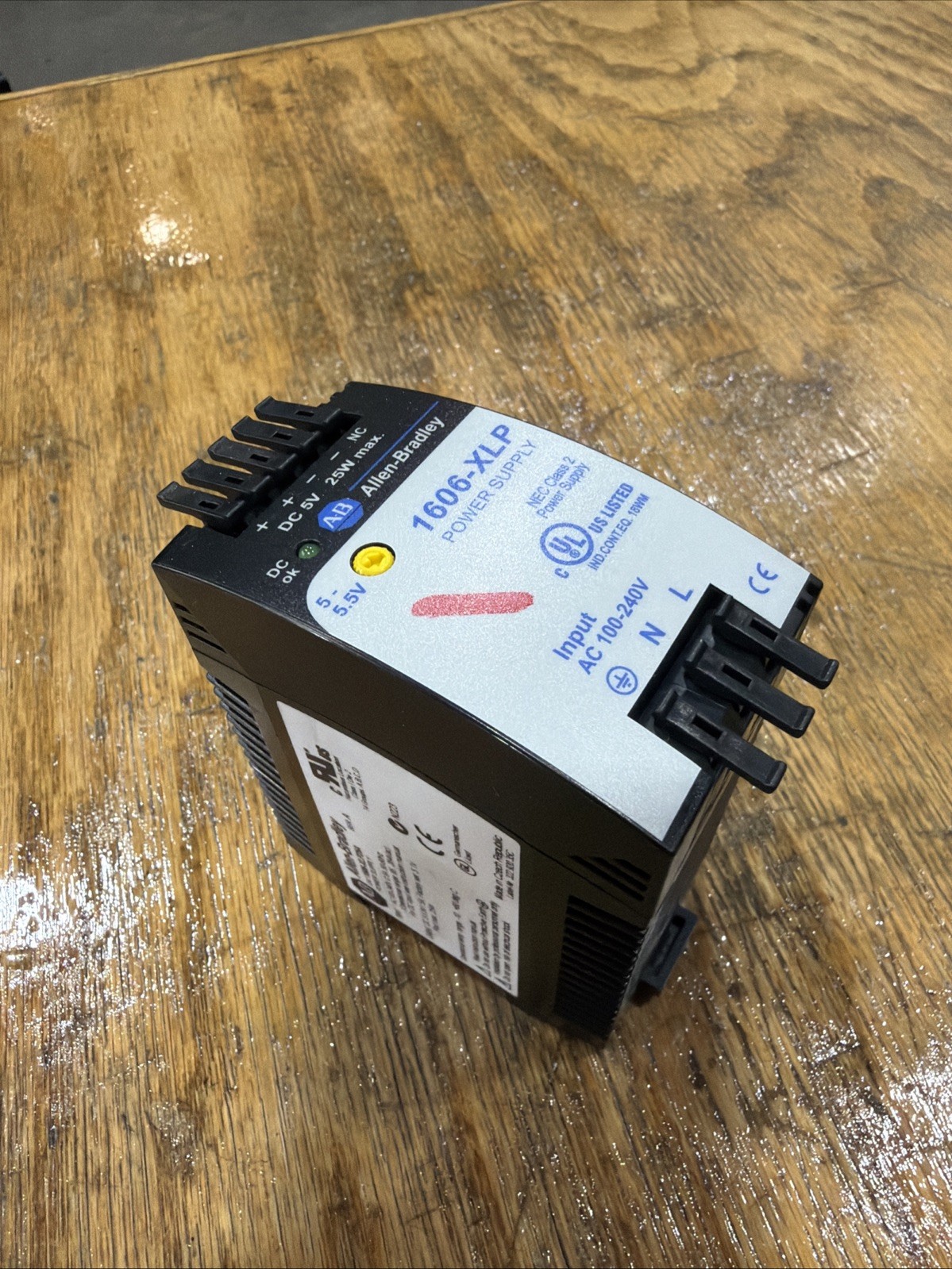 ALLEN-BRADLEY 1606-XLP25A 25W Power Supply (F2)