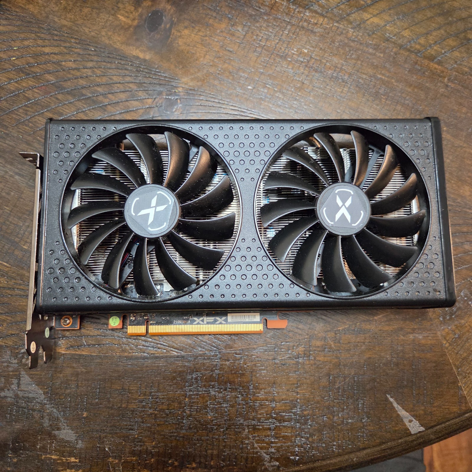 XFX Speedster QICK 210 AMD Radeon RX 6500 XT Core Gaming 4GB GDDR6 Graphics Card