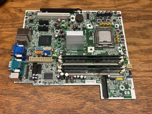 HP Compaq DC5800 Motherboard 461536-001 450667-001 REV 0D / SLB9J / (4) 2GB