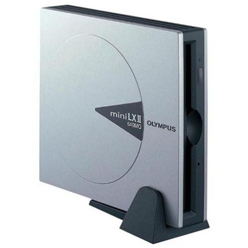 Olympus TURBO MO mini LX II MO644U3 640MB Magneto Optical Drive Tested Japan