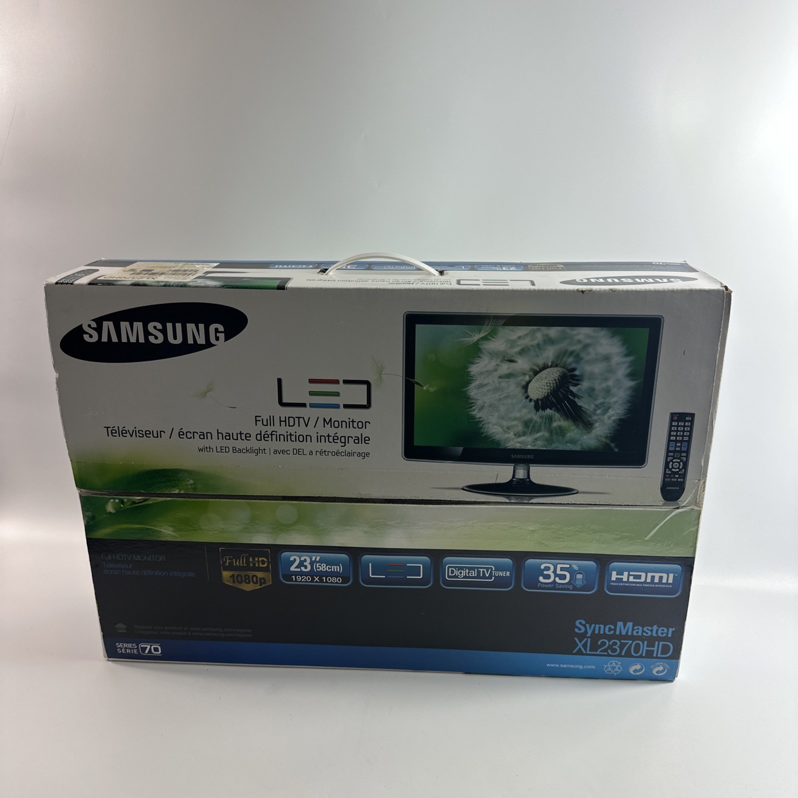 Samsung SyncMaster PX2370 23" LED Monitor HDMI DVI Full HD 1080p  NEW