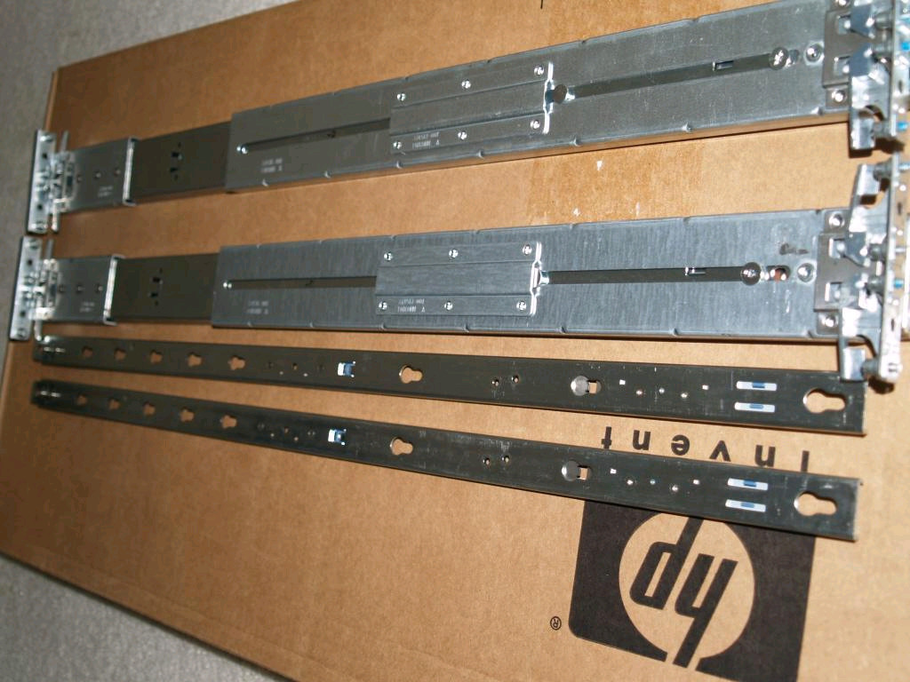 HP 515031-B21 Tower to Rack Conversion Rail Kit for Proliant ML370 G6