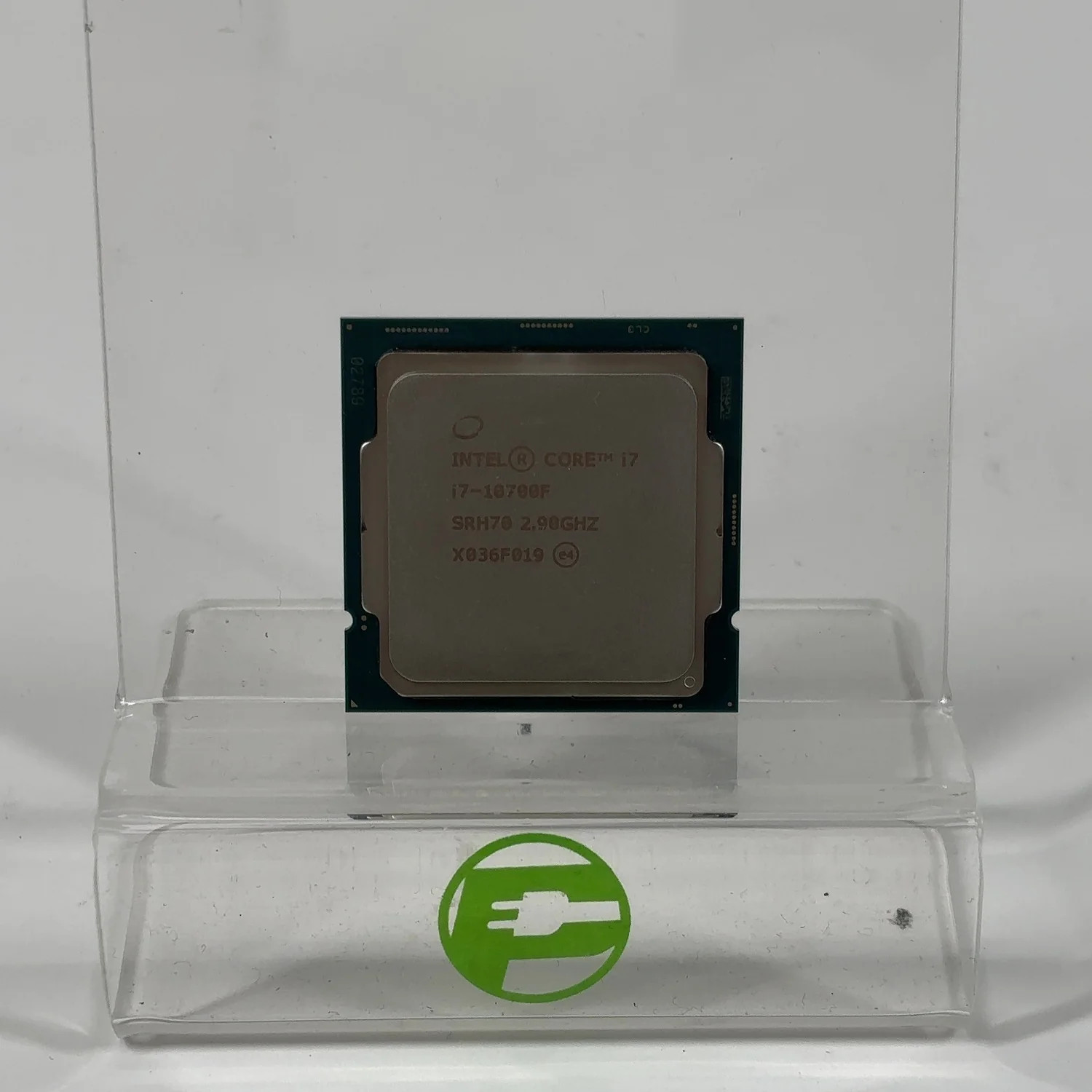 Intel Core i7-10700F 2.90GHz 8 Core SRH70 16 Thread LGA 1200