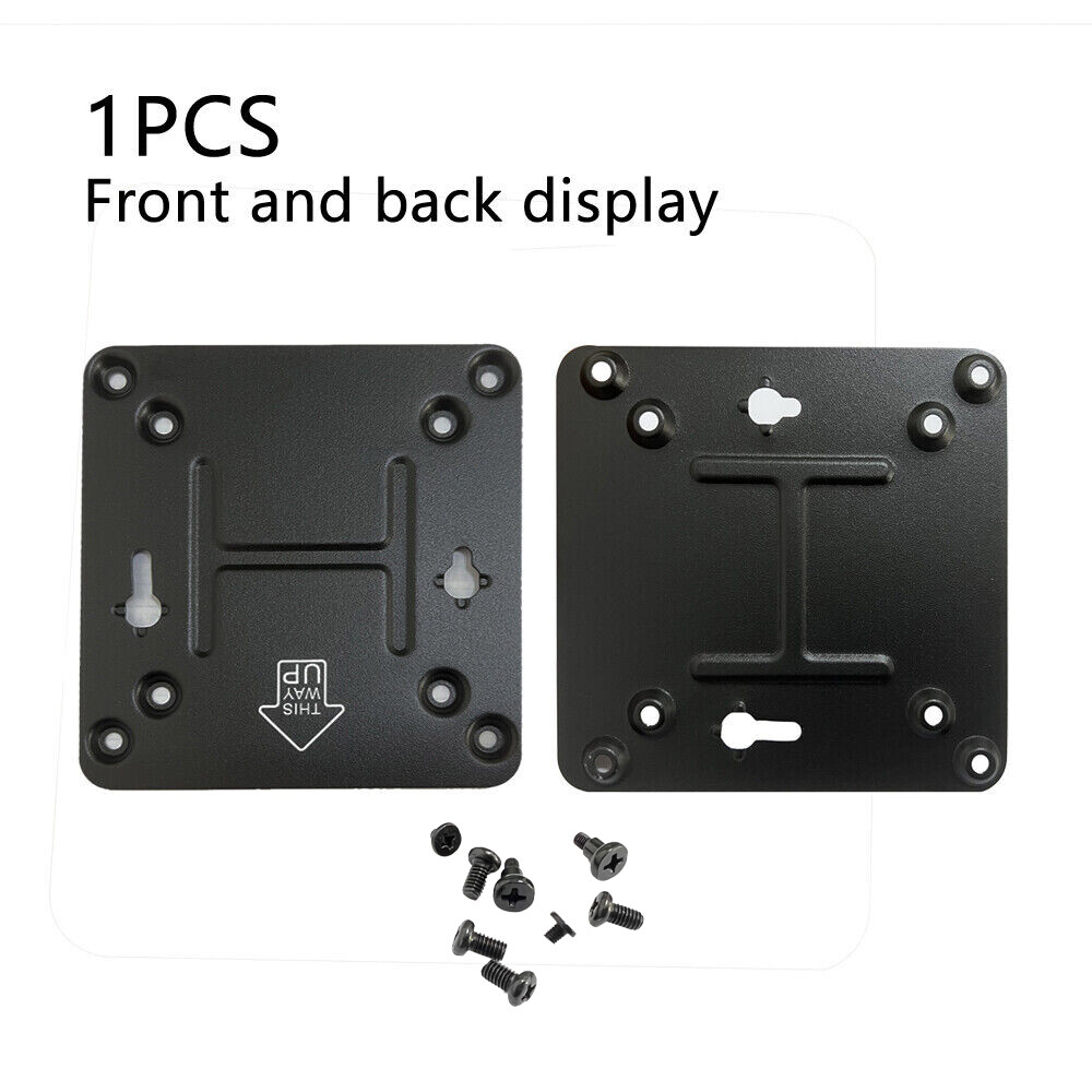 for Intel NUC（4 5 6 7 8 10 11 13 General ）Vesa Adapter Mount Bracket With Screws