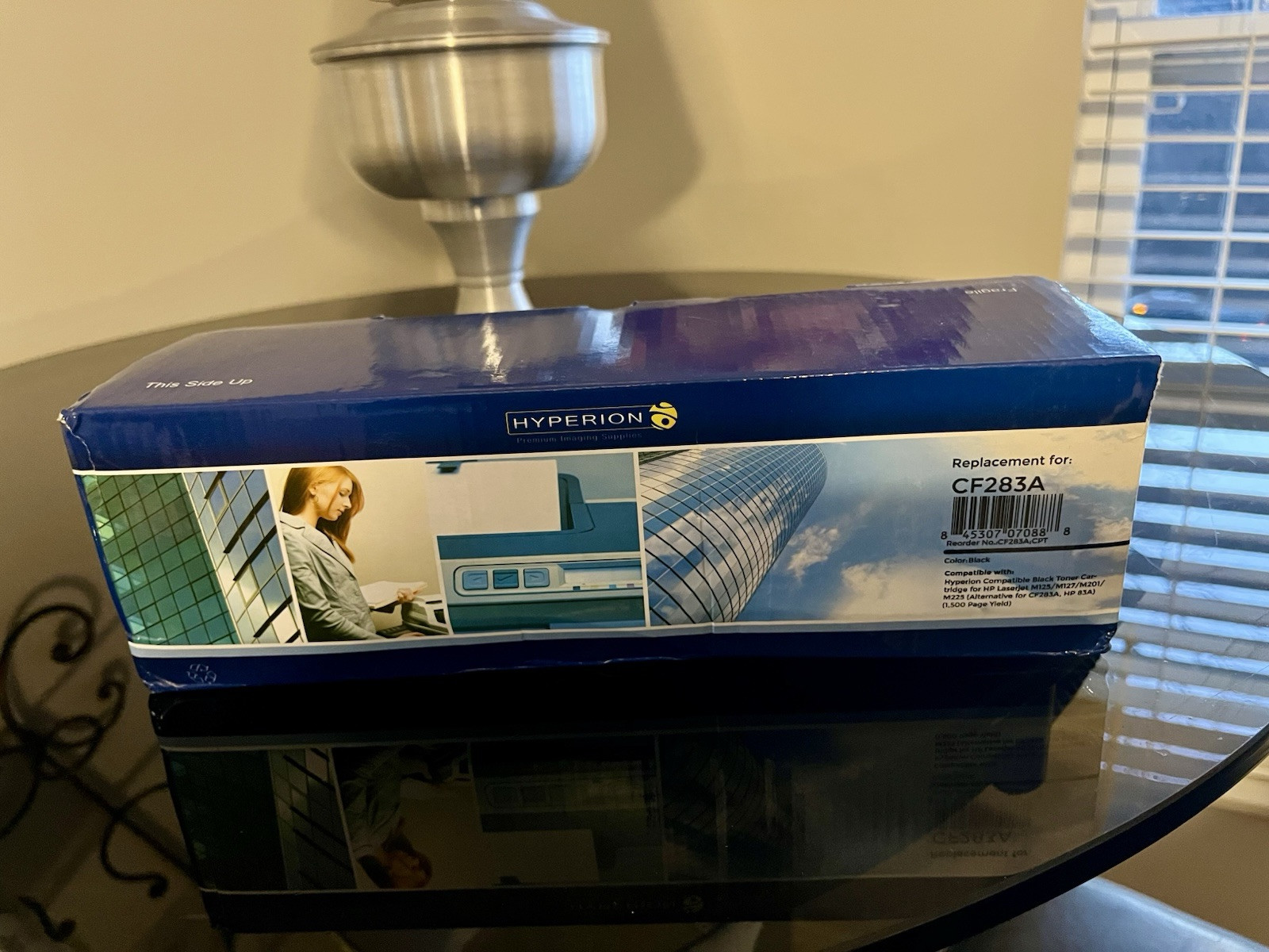 Hyperion CF283X Black Toner