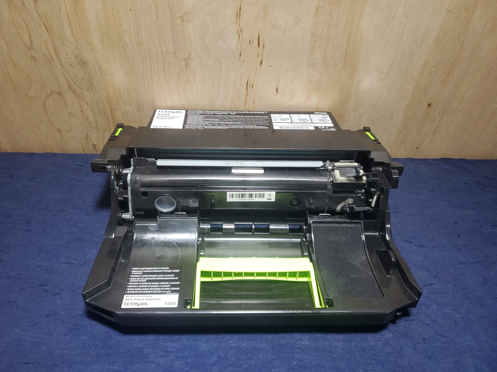 Lexmark 520Z  Black Return Program Imaging Unit -UNTESTED