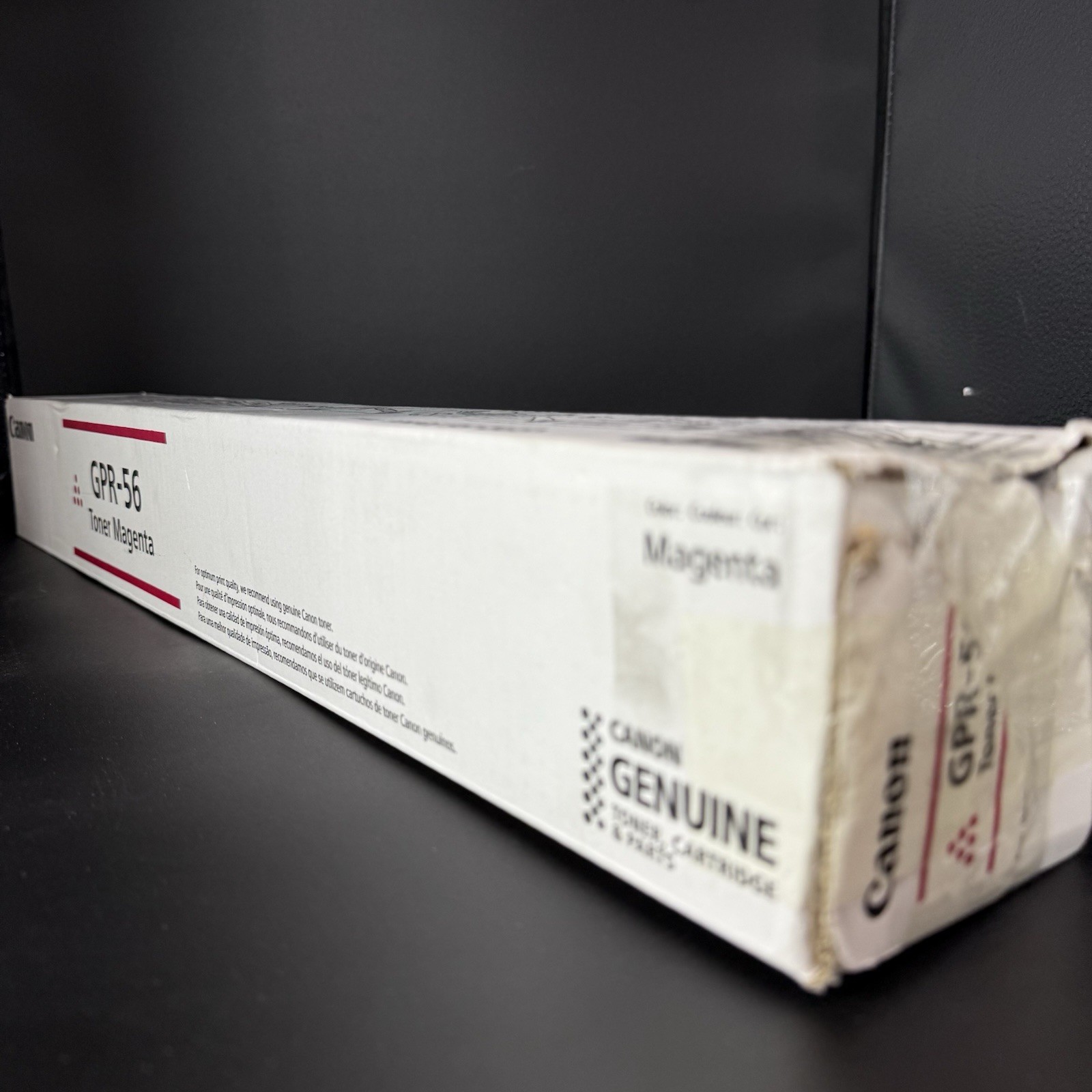 Canon GPR-56 1000C003AA Magenta Toner Cartridge for imageRUNNER ADVANCE C7565
