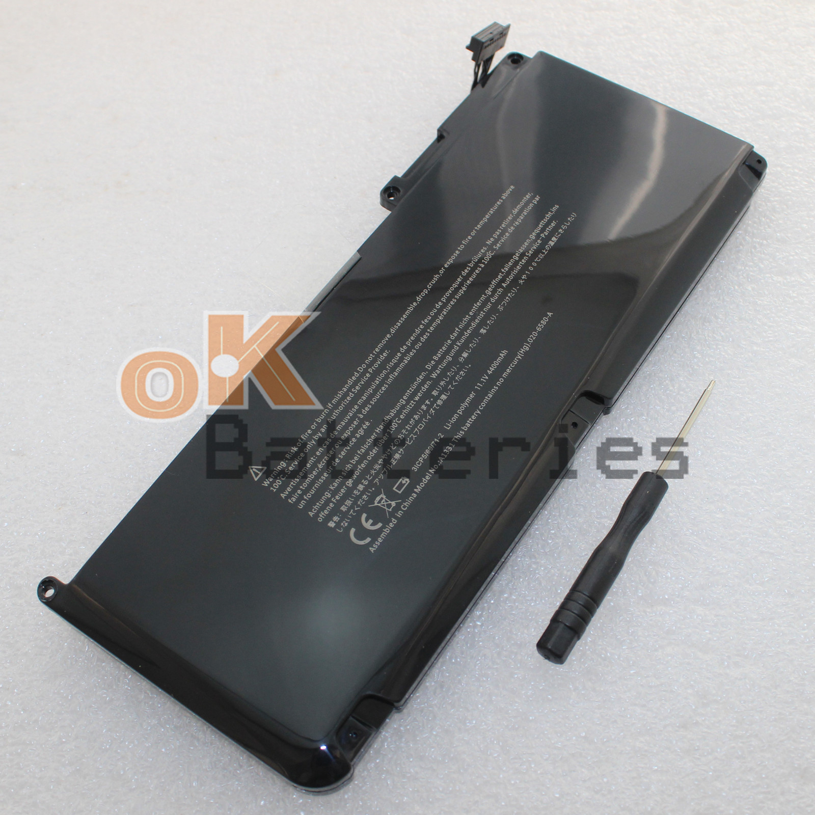 NEW 4400MAH Battery A1331 For Apple MacBook Unibody 13" A1342 2009/Mid 2010