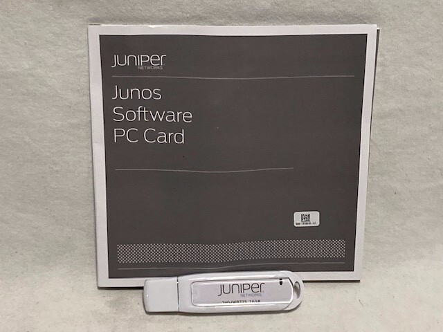 Juniper Networks - Junos Software PC Card 16GB - NEW - FAST 
