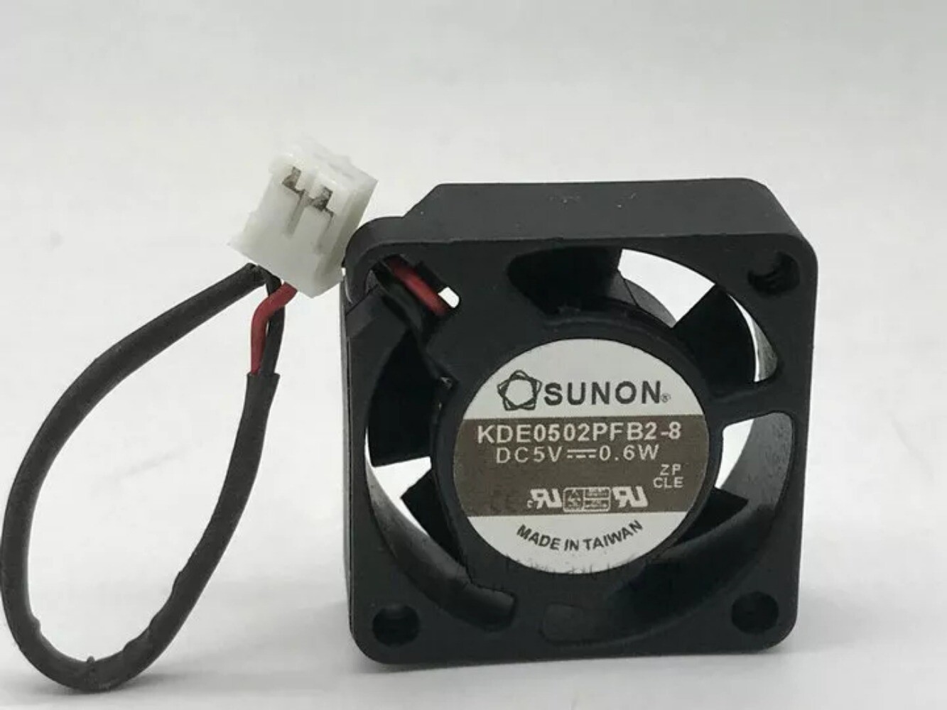 For SUNON KDE0502PFB2-8 DC 5V 0.6W 2510 Ball Micro Cooling Fan