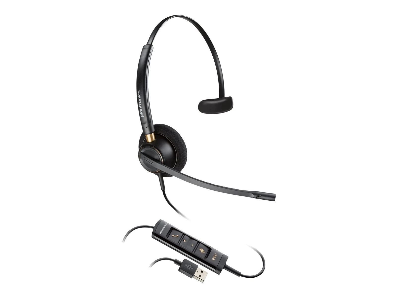 Plantronics EncorePro 515 USB-A Mono Headset