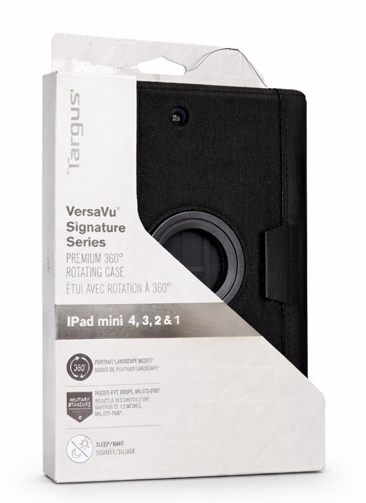 Targus VersaVu Signature Series Premium 360 Rotating Case For iPad Mini 4,3,2&1