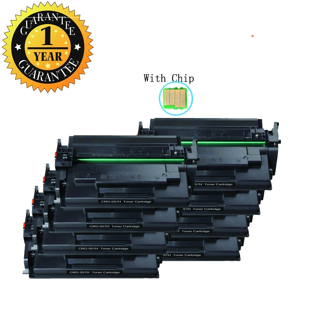8x 057H Toner Compatible With Canon 057H ImageCLASS MF445dw 448dw 449dw LBP226dw