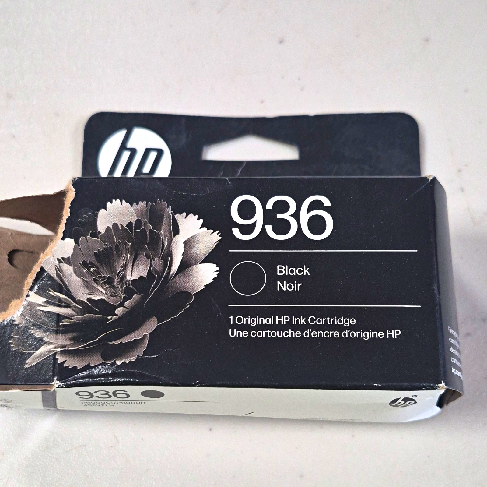 HP Genuine/Original 936 Black Inkjet Ink Cartridge 4S6V2L (HP 936)