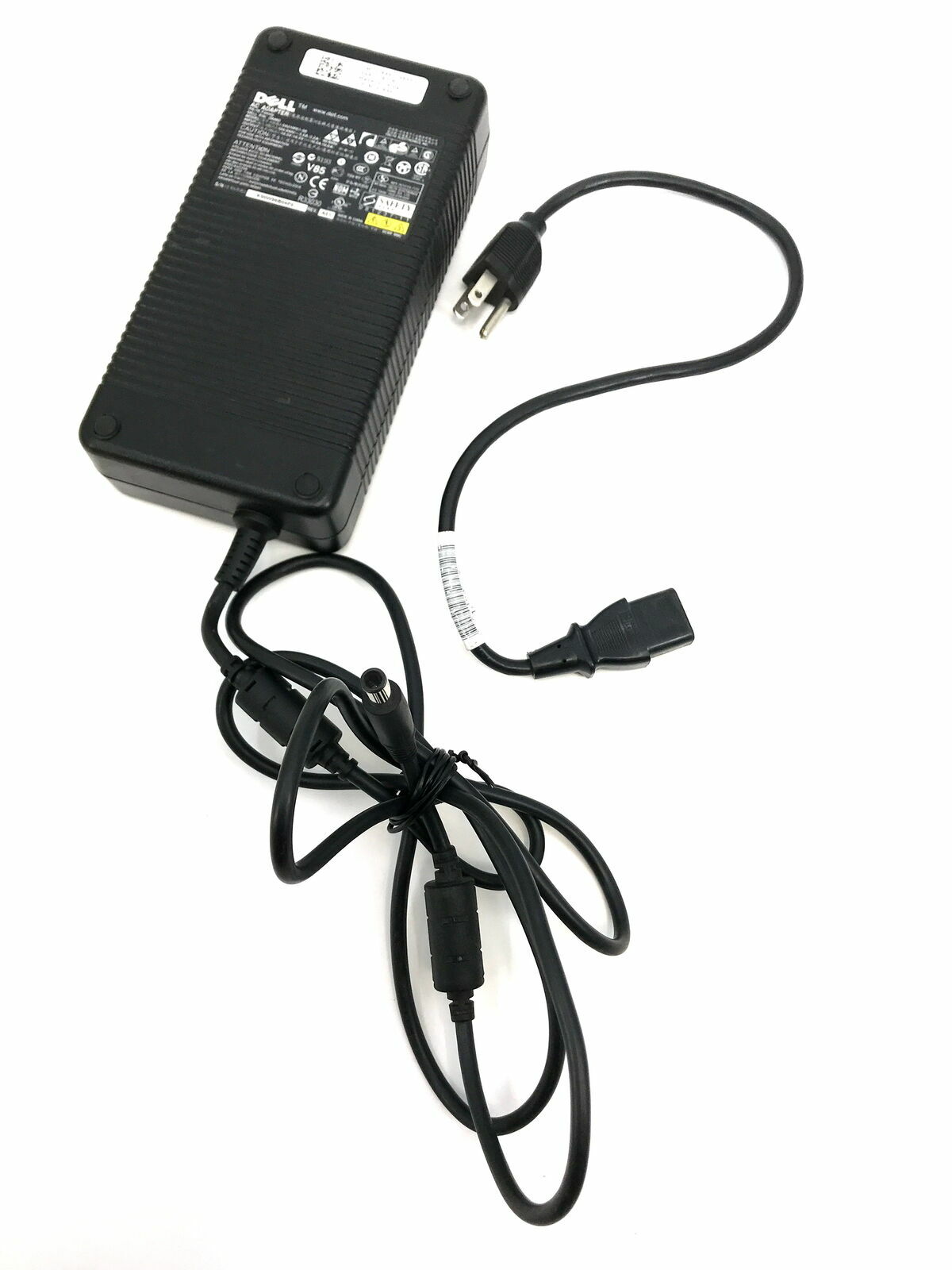 Genuine OEM Dell AC Adapter Charger 210W for Dell Precision M6400 M6500 0D846D