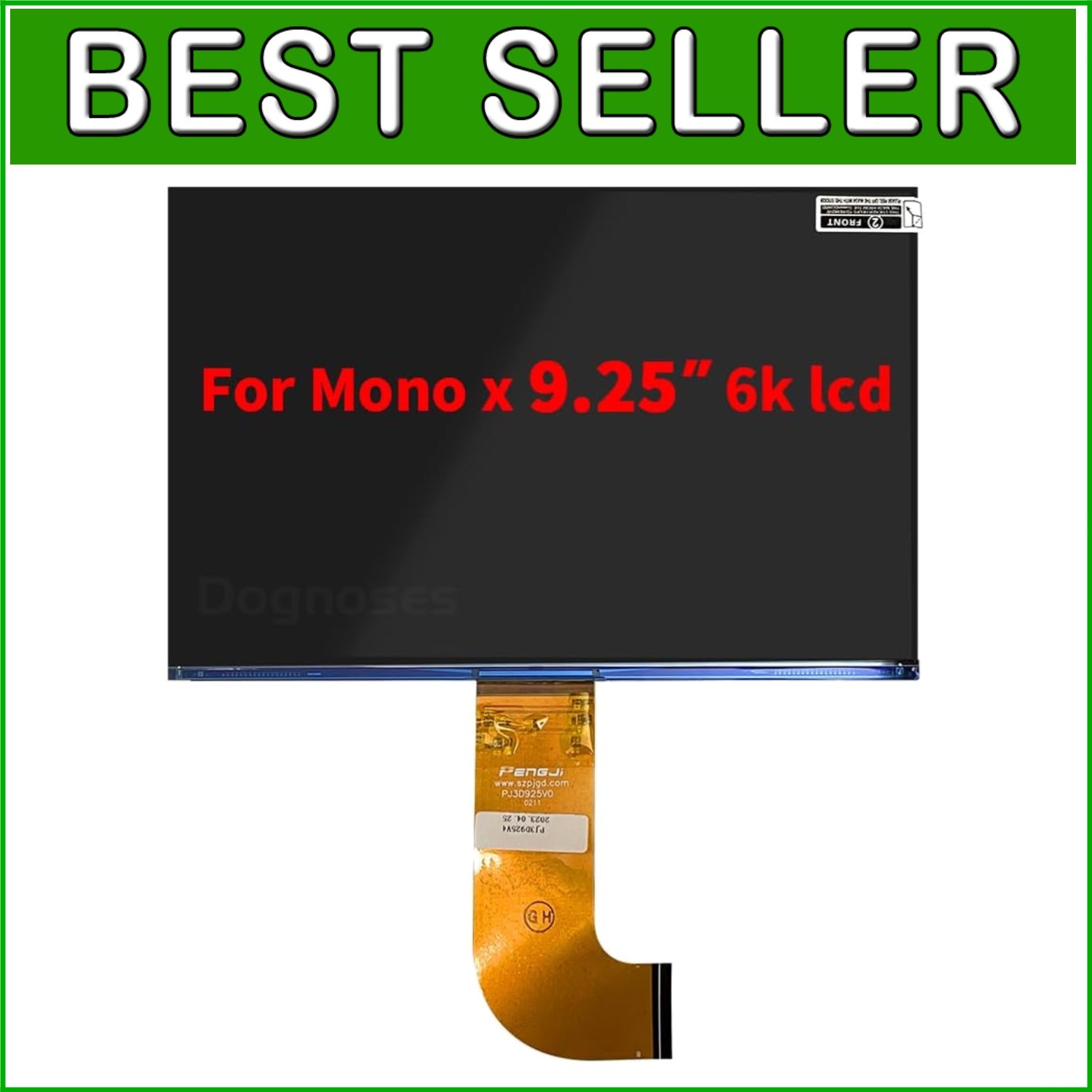 High-Quality 9.25 Inch LCD Screen Replacement for Anycubic Photon Resin Printers