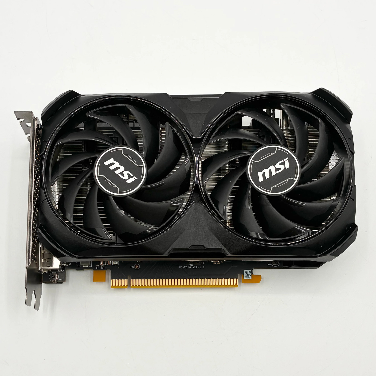 MSI GeForce RTX 4060 Ventus 2x 8GB OC Graphic Card