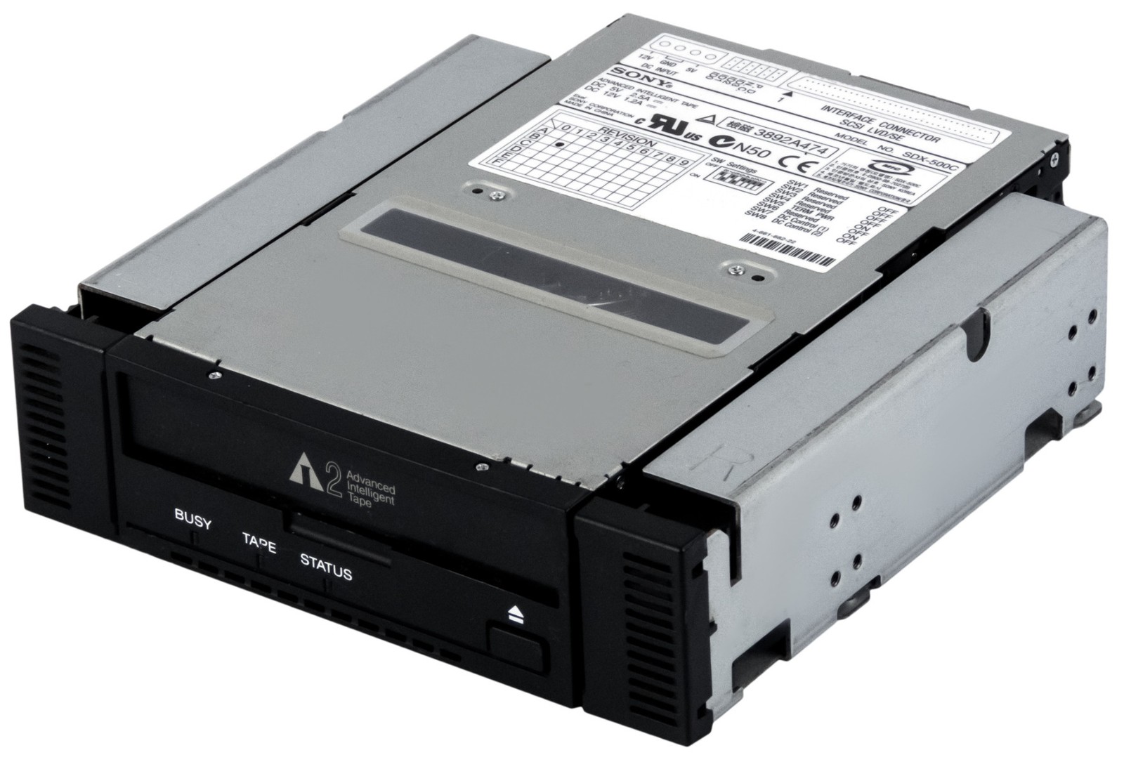 STREAMER SONY SDX-500C 50/100GB AIT-2 SCSI 5.25"