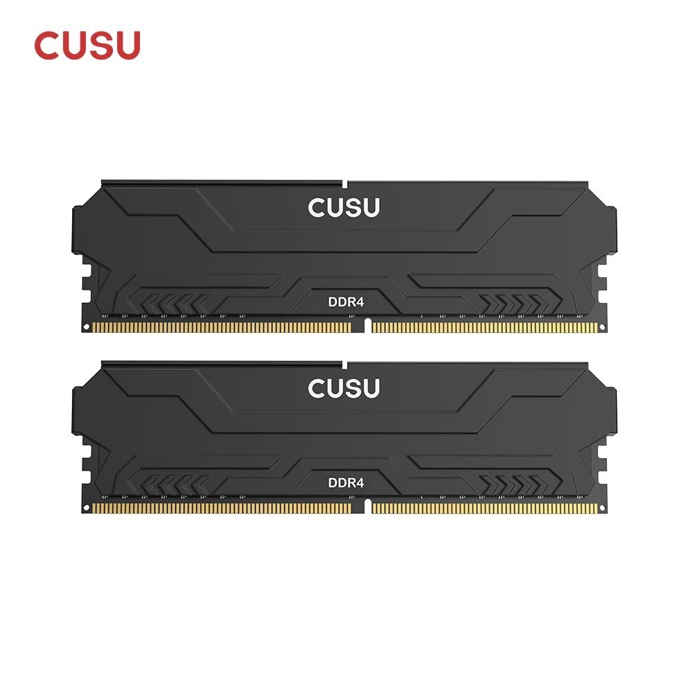 CUSU DDR4 DDR5 Desktop RAM 8GB 16GB 3200-6400MHz UDIMM 288-Pin for Intel AMD