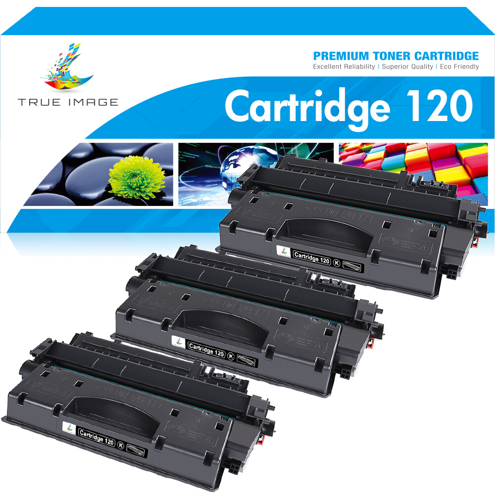 3PK CRG-120 C120 Toner Cartridge Compatible for Canon ImageClass D1520 D1550