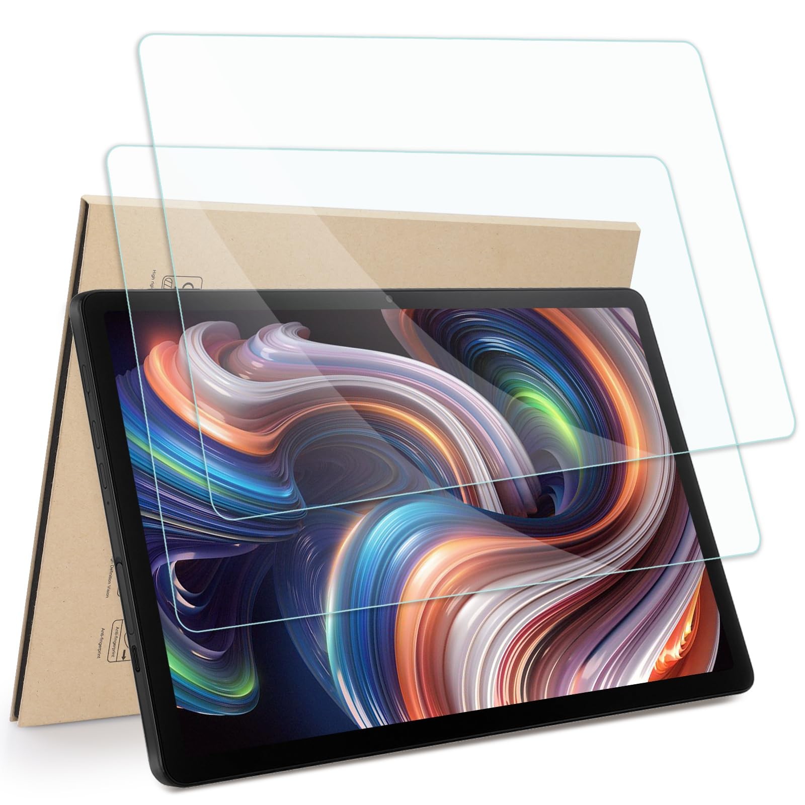 2-Pack Screen Protector Compatible with Evermyth Tablet 10 Inch Android 15... 