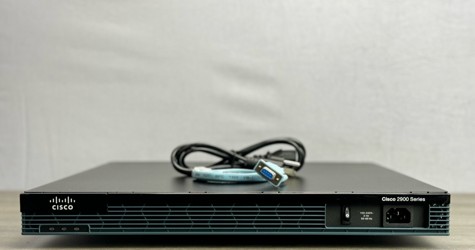 Cisco  CISCO2901-SEC/K9 Gigabit Router CISCO2901 - Same Day Shipping
